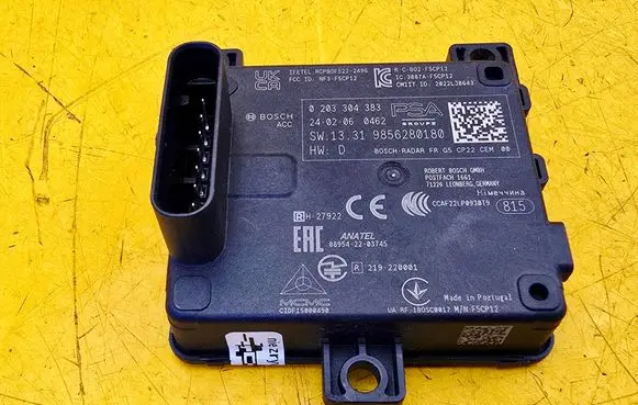 Peugeot 5008 Distronic sensor radar 9856280180