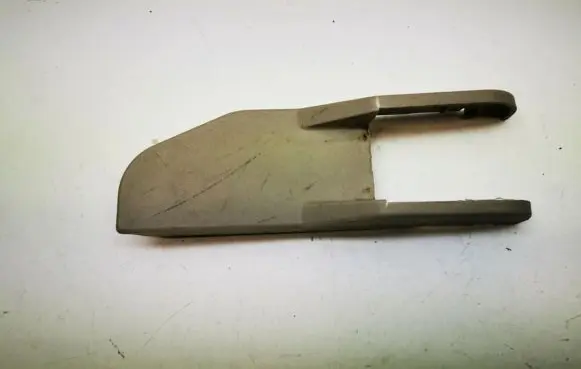 Mercedes-Benz R W251 Rear seat rail trim cover A2519242537