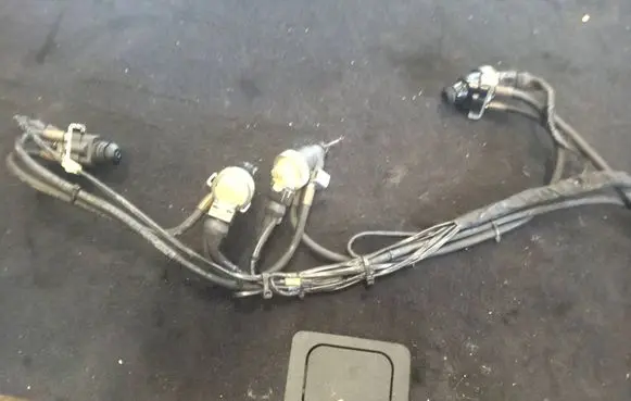 Mercedes-Benz C W203 LP gas line/pipe/hose