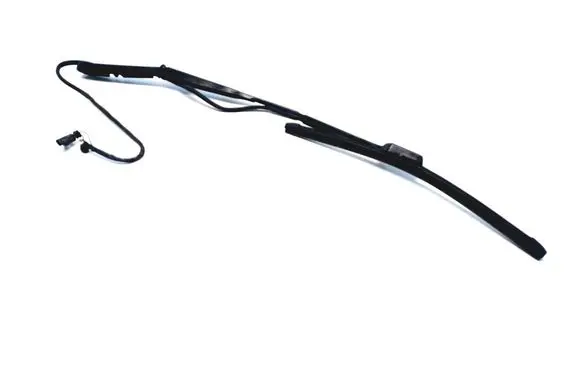 Front wiper blade arm