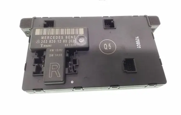 Mercedes-Benz C W203 Door control unit/module A2038201285