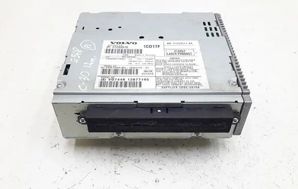 Volvo C30 Radio/CD/DVD/GPS head unit 31288510