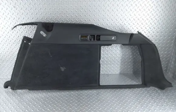 Audi A6 C7 Trunk/boot side trim panel 4G9863880