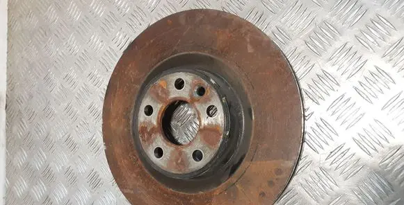 Jaguar E-Pace Front brake disc