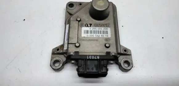 Mercedes-Benz A W168 ESP acceleration yaw rate sensor 0005426518