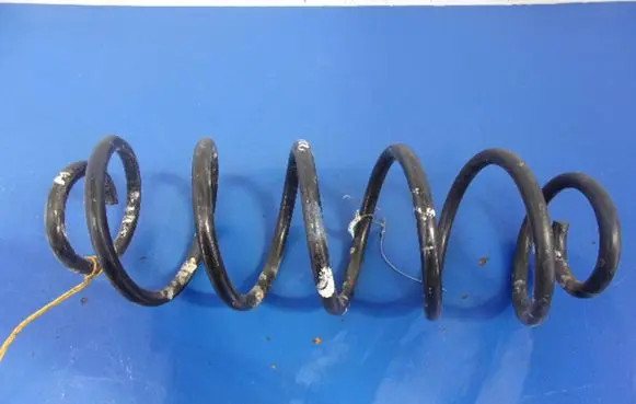 Citroen C3 Rear coil spring