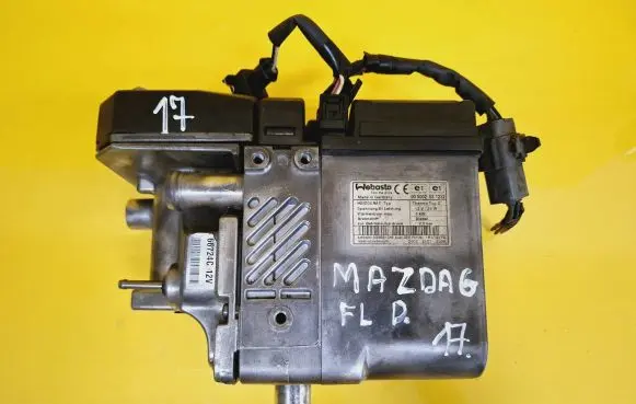 Mazda 6 Auxiliary pre-heater (Webasto) RF5C209A0 000002031232 9000610H