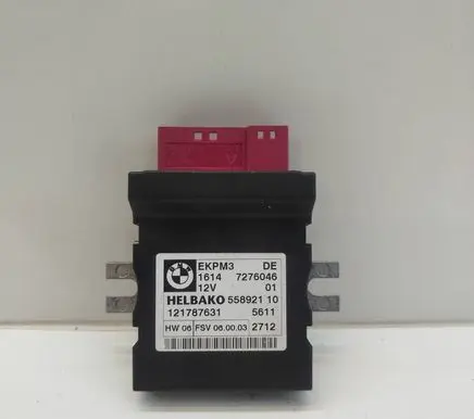 BMW 3 E92 E93 Fuel injection pump control unit/module 7276046