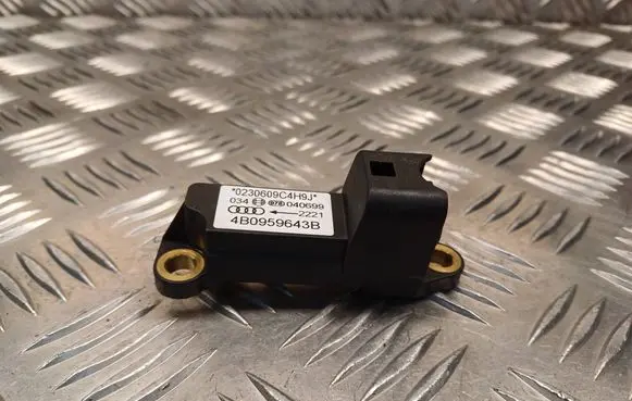 Audi A4 S4 B5 8D Airbag deployment crash/impact sensor 4B0959643B