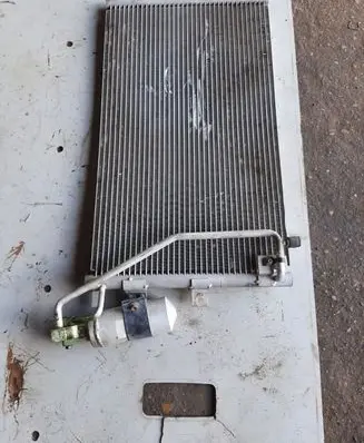 Saab 9-5 A/C cooling radiator (condenser)