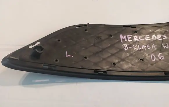 Mercedes-Benz B W246 W242 Front fog light trim/grill A2168851522