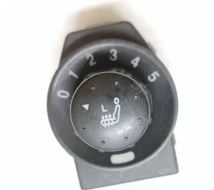 SsangYong Rexton Seat heating switch