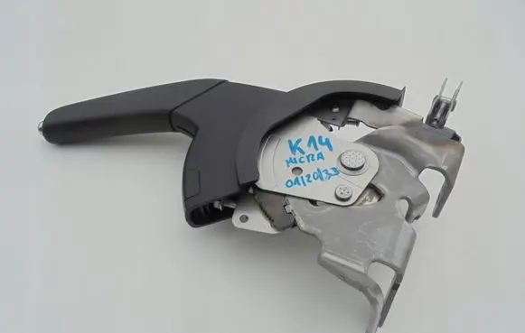 Nissan Micra K14 Handbrake/parking brake lever assembly