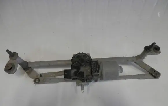 Seat Ibiza IV (6J,6P) Front wiper linkage and motor 6R1955119A