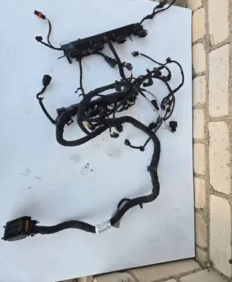 Volkswagen Tiguan Allspace Engine installation wiring loom 06K972627FM