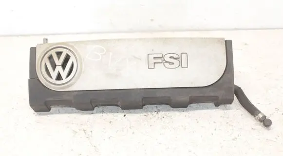 Volkswagen PASSAT B6 Engine cover (trim) 06F129208C