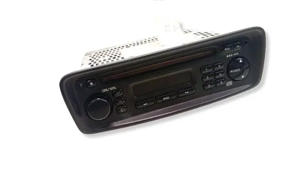Peugeot 206 Radio/CD/DVD/GPS head unit 9639692080