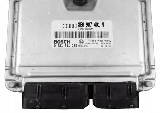 Audi A4 S4 B6 8E 8H Engine control unit/module 8E0907401M