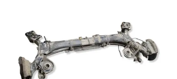 Citroen C4 II Rear axle beam 