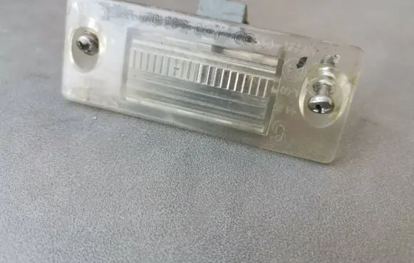 Audi A4 S4 B5 8D Number plate light 8D0943021