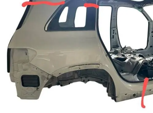 Mercedes-Benz GLB x247 Rear quarter panel 