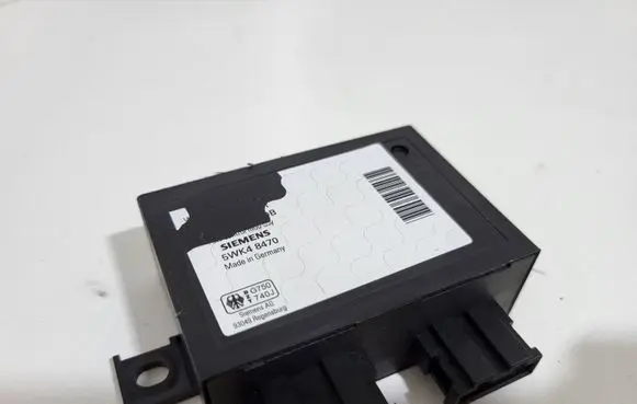 Seat Alhambra (Mk1) Immobilizer control unit/module 5WK48470 BG750 93049F