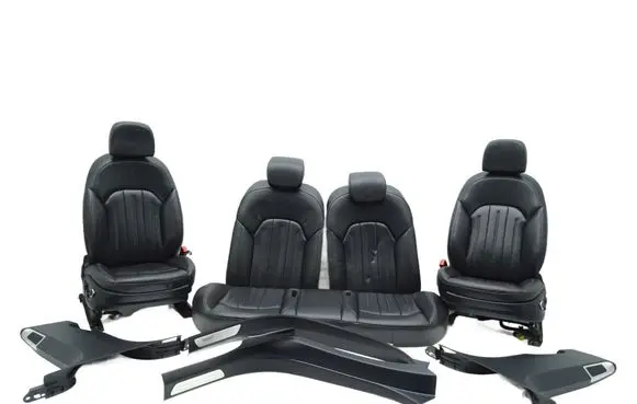 Audi A8 S8 D4 4H Rear seat 4H0959760F 4H0864607F 4H0864608F