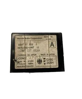 Immobilizer control unit/module