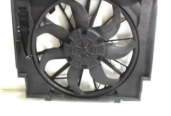 BMW 5 E60 E61 Air conditioning (A/C) fan (condenser) 78016577791548