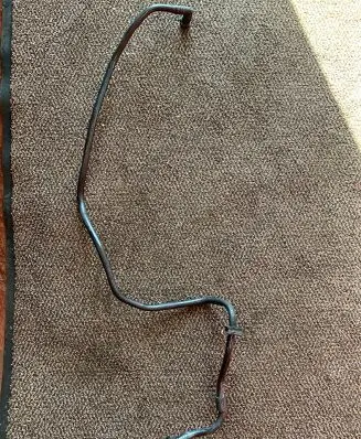 BMW 5 E60 E61 Vacuum line/pipe/hose 7802207