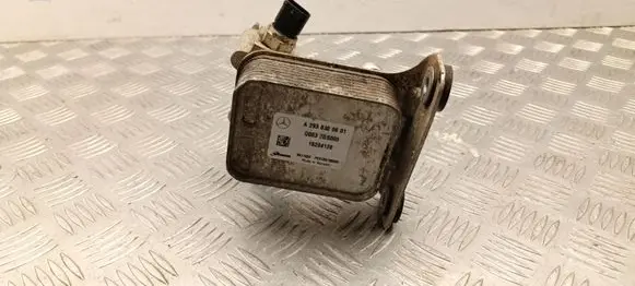 Mercedes-Benz EQC Air conditioning (A/C) expansion valve A2938300601 Q003ZGS005 15234128