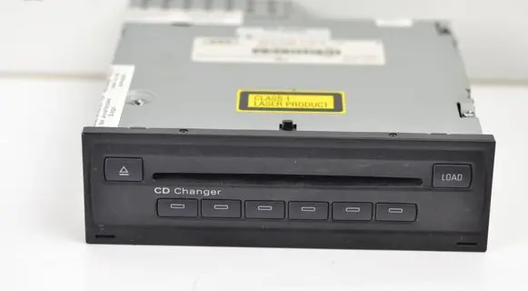 Audi A6 S6 C6 4F CD/DVD changer 4E0035110A 4E0910110C