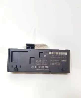 Tailgate/trunk control unit/module