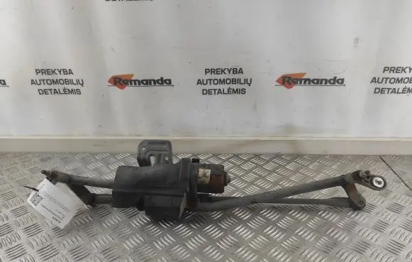 Citroen Jumper Front wiper linkage and motor 1363338080 07610D056