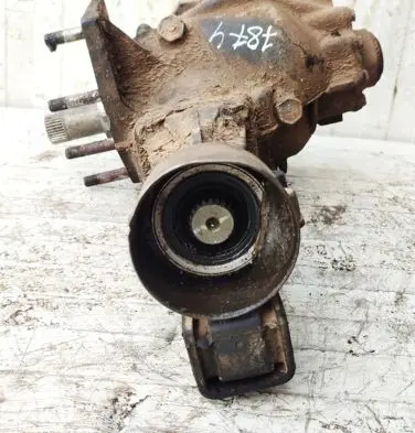 Front differential