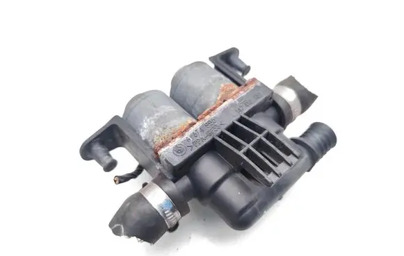 Coolant heater control valve