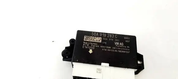 Seat Ibiza V (KJ) Parking PDC control unit/module 5QA919283C 50A919283