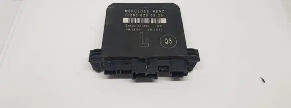 Mercedes-Benz C W203 Other control units/modules 2038206526