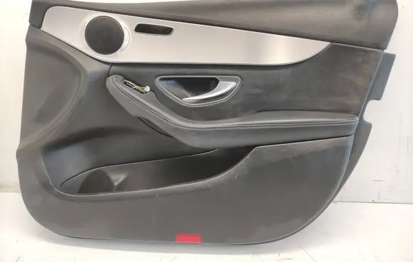 Mercedes-Benz C W205 Front door card panel trim A2057200270 A0028201901 A2228200202