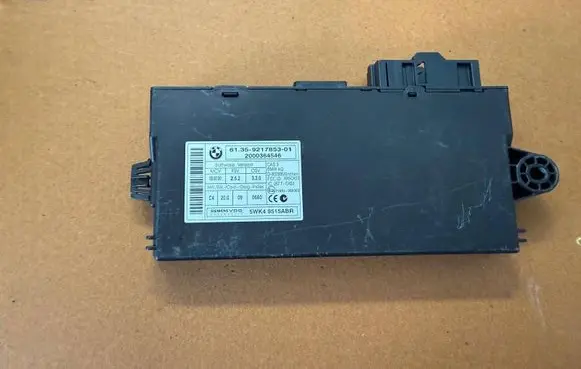 BMW 3 E90 E91 CAS control unit/module 9217853 5WK49515ABR