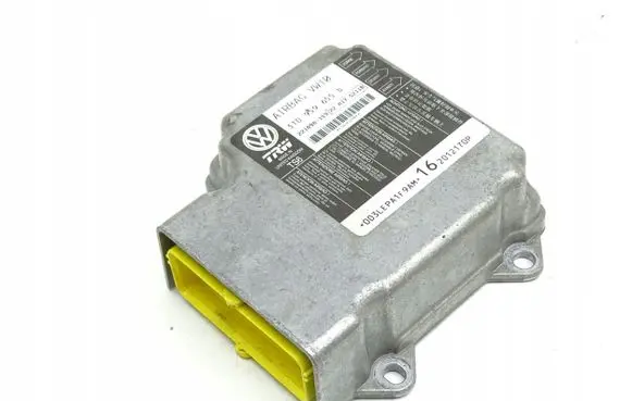 Skoda Superb B6 (3T) Airbag control unit/module 3T0959655D