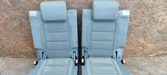 Volkswagen Touran I Third row seats 1T0855866 1T0855865 253985L