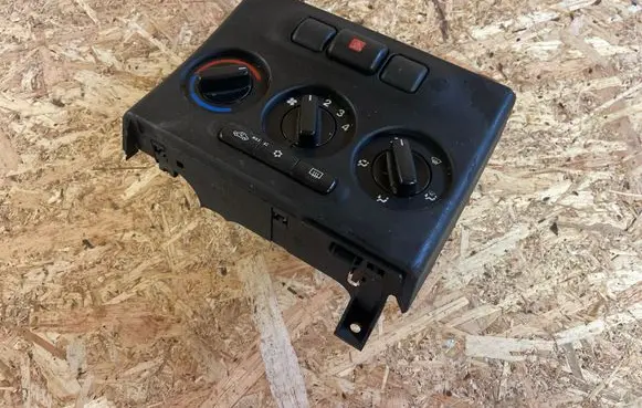 Opel Zafira A Climate control unit 024420732