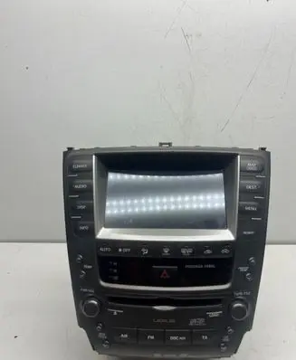 Lexus IS 220D-250-350 Radio/CD/DVD/GPS head unit 86120534203 020130