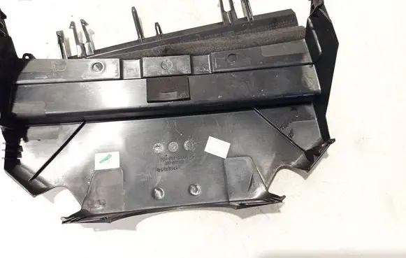 Opel Astra H Steering wheel column trim 13186374 331985437