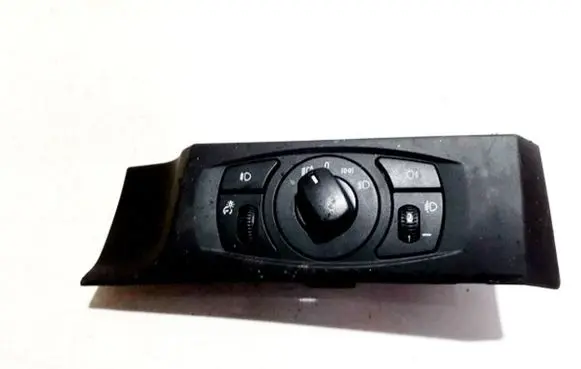 BMW 5 E60 E61 Light switch 6953739 33290203