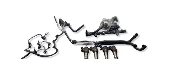 Volkswagen Crafter Fuel injection system set 03L130277P 04L130755D 03L130093