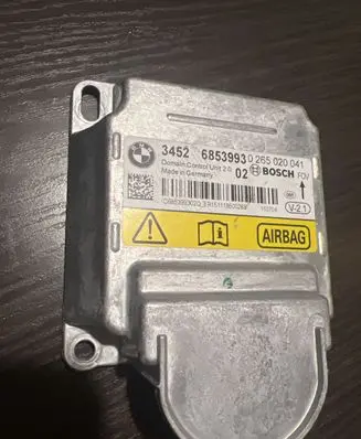 BMW X3 F25 Airbag control unit/module 6853993