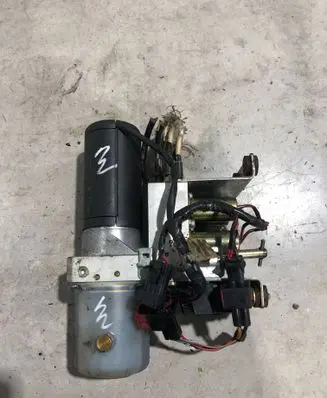Saab 9-3 Ver1 Convertible roof hydraulic pump 5116546 151521963