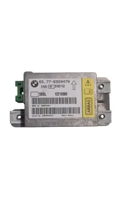 BMW 7 E65 E66 Airbag control unit/module 65776920470